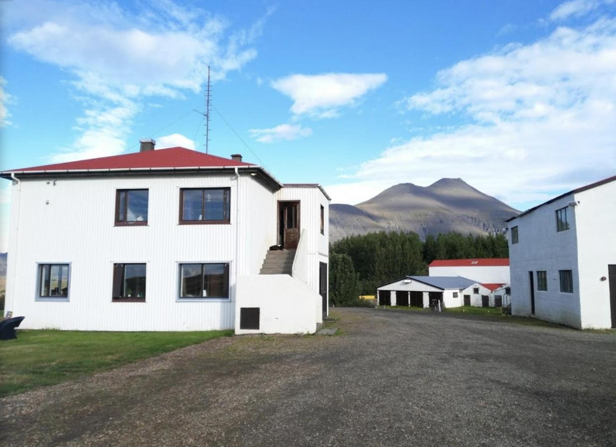 Setberg Guesthouse Nesjum Exterior foto