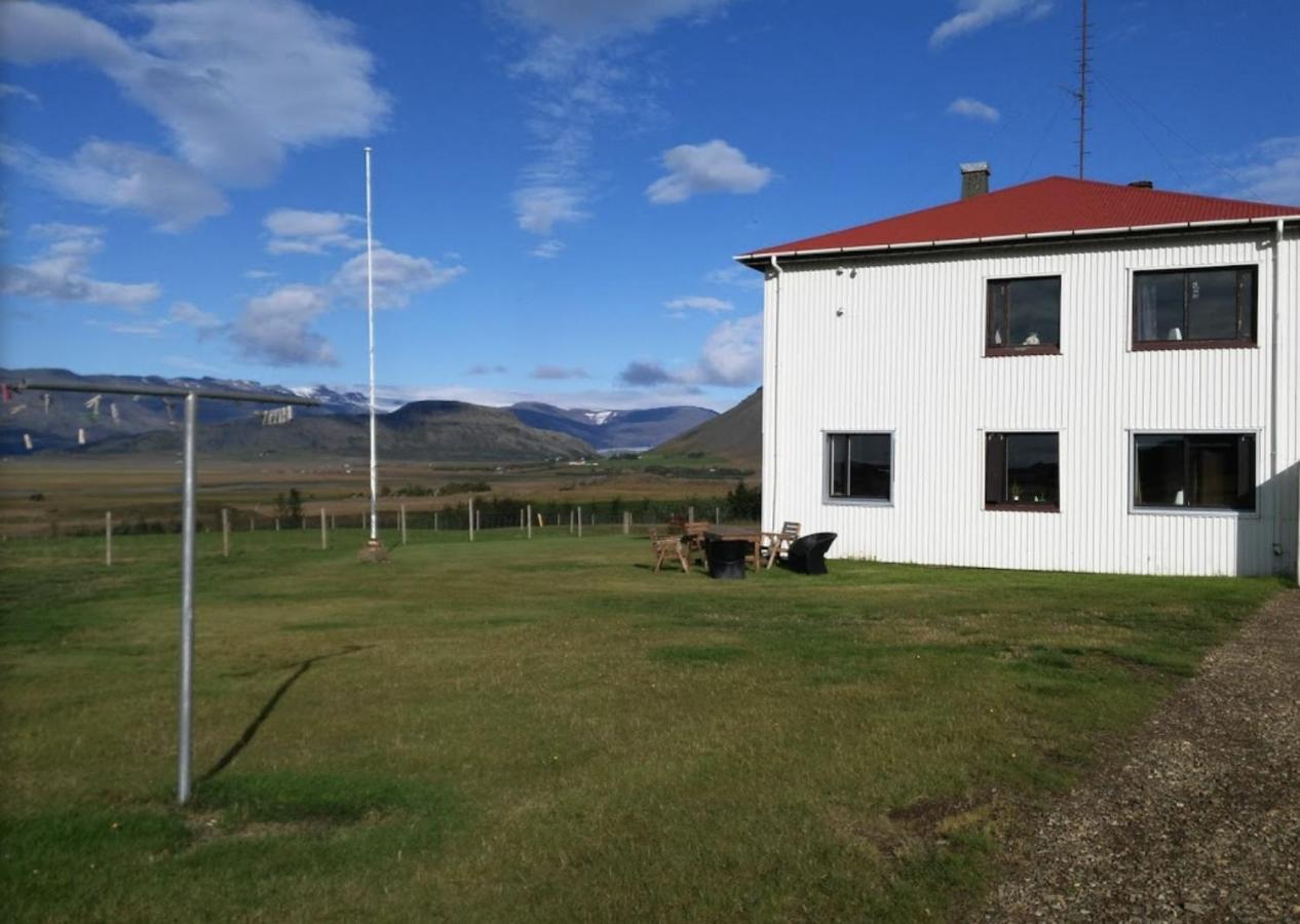 Setberg Guesthouse Nesjum Exterior foto